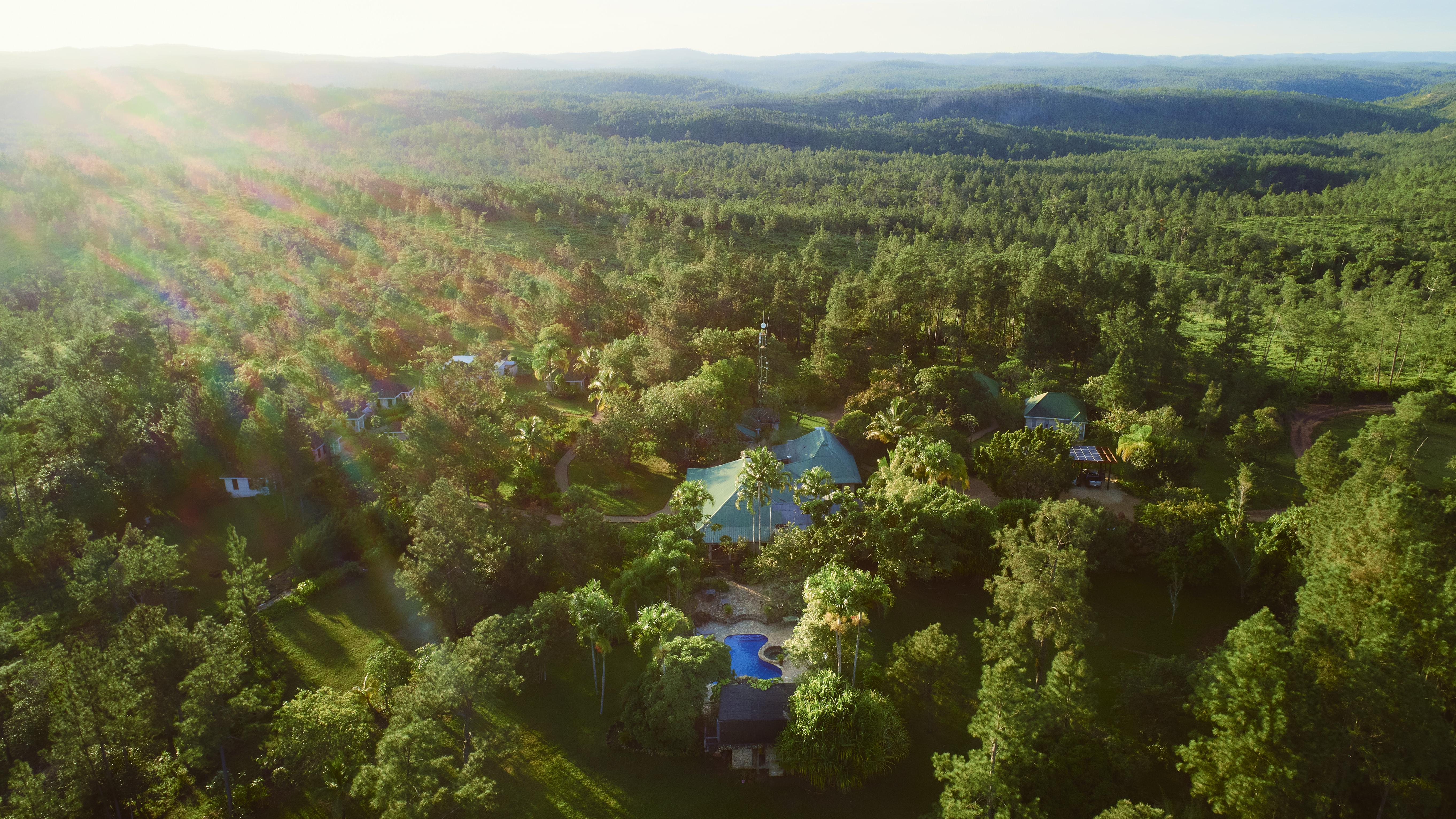 Hidden Valley Wilderness Lodge Blancaneau Exterior foto
